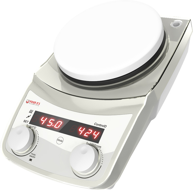 5寸數(shù)顯加熱磁力攪拌器