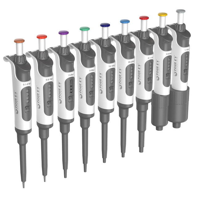 全消毒單道可調(diào)移液器