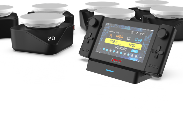 5寸多聯(lián)分體式加熱攪拌器
