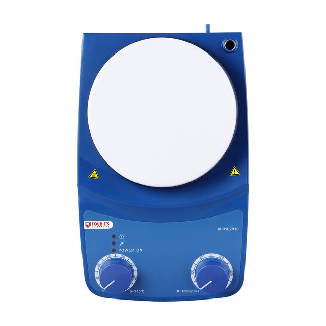 5寸非數(shù)顯加熱磁力攪拌器