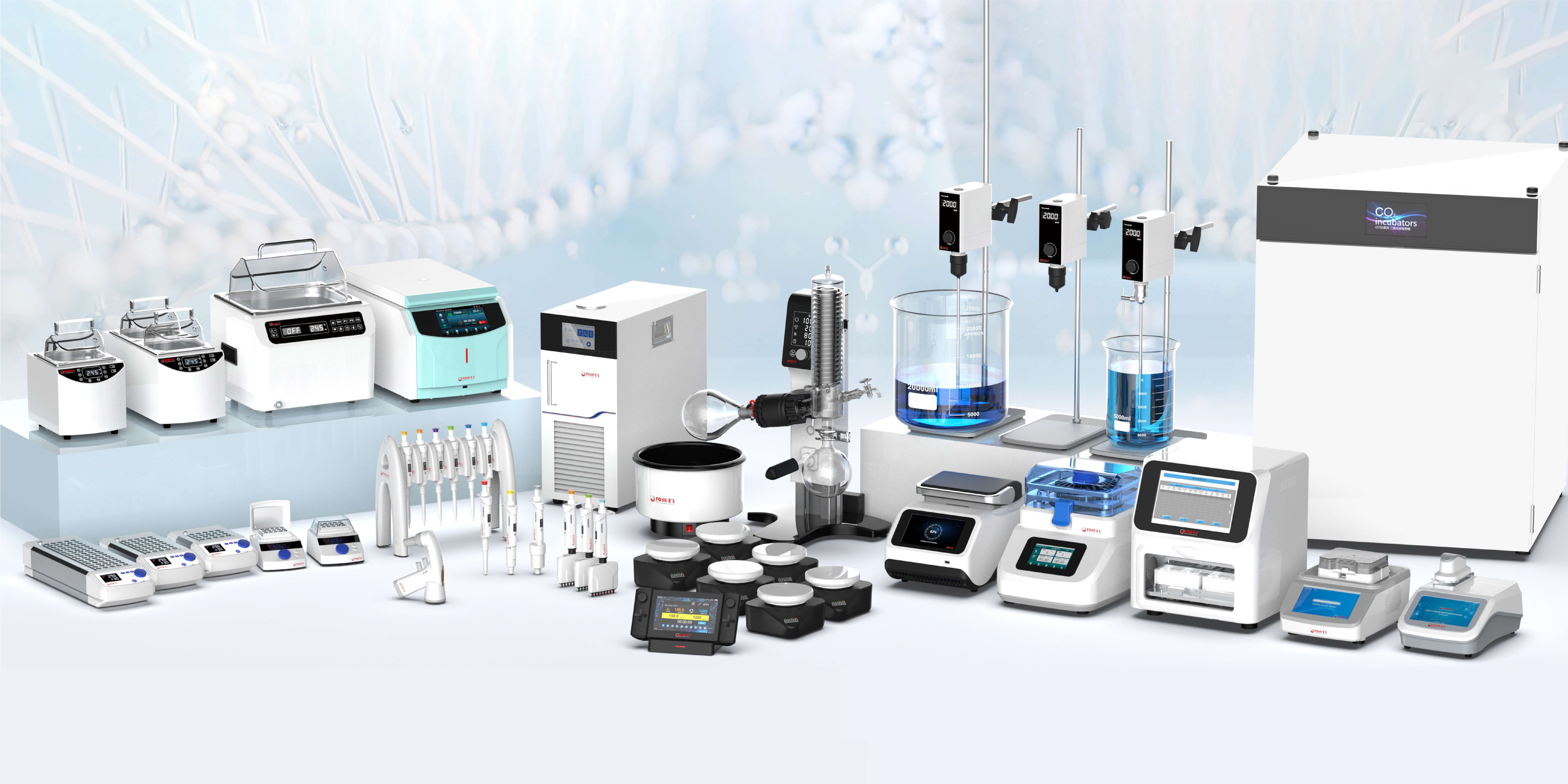 Four E's Scientific-products