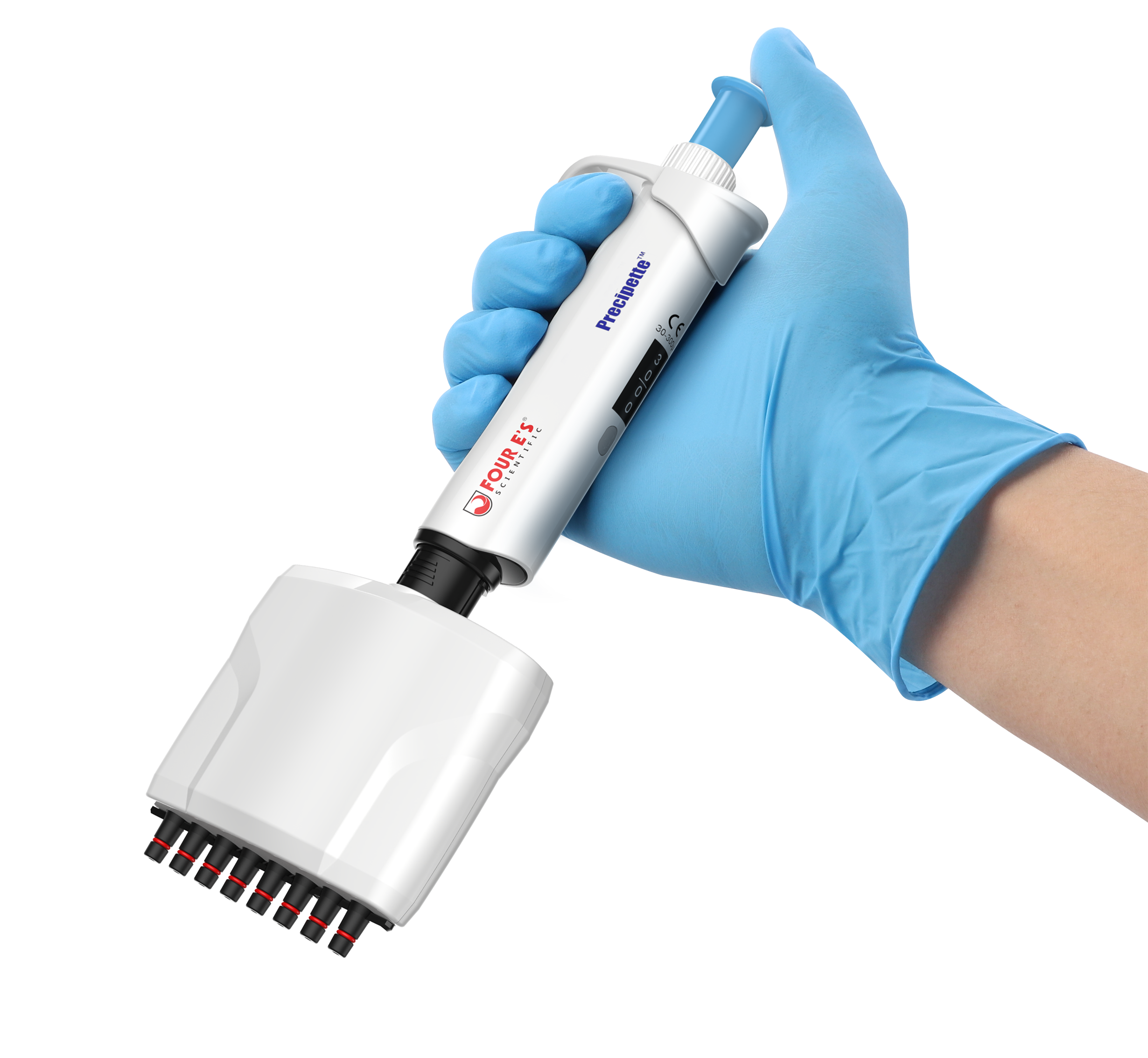 Precipette™ 8通道可调移液器