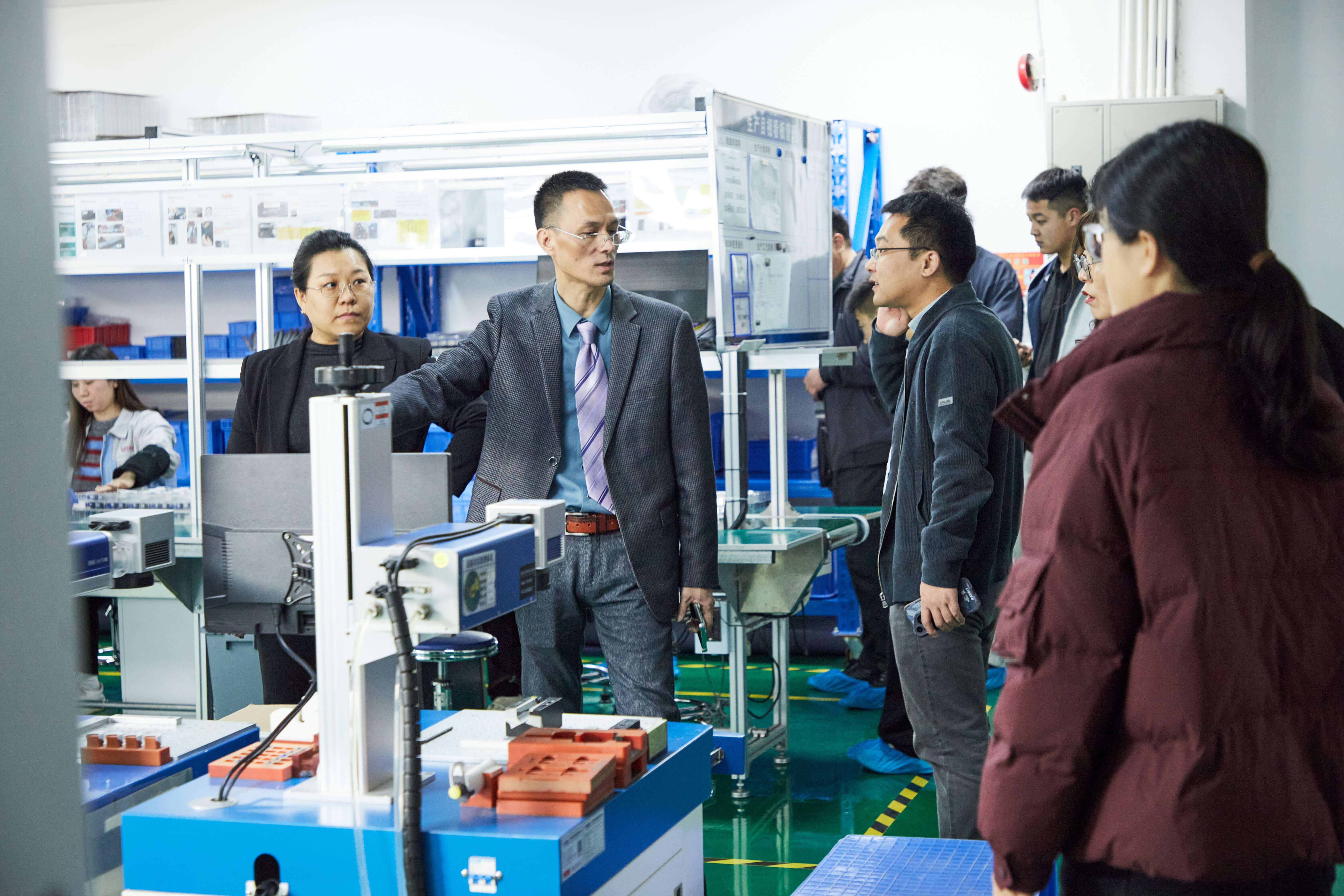 2026签约代理商年会-四亿科学仪器-参观公司