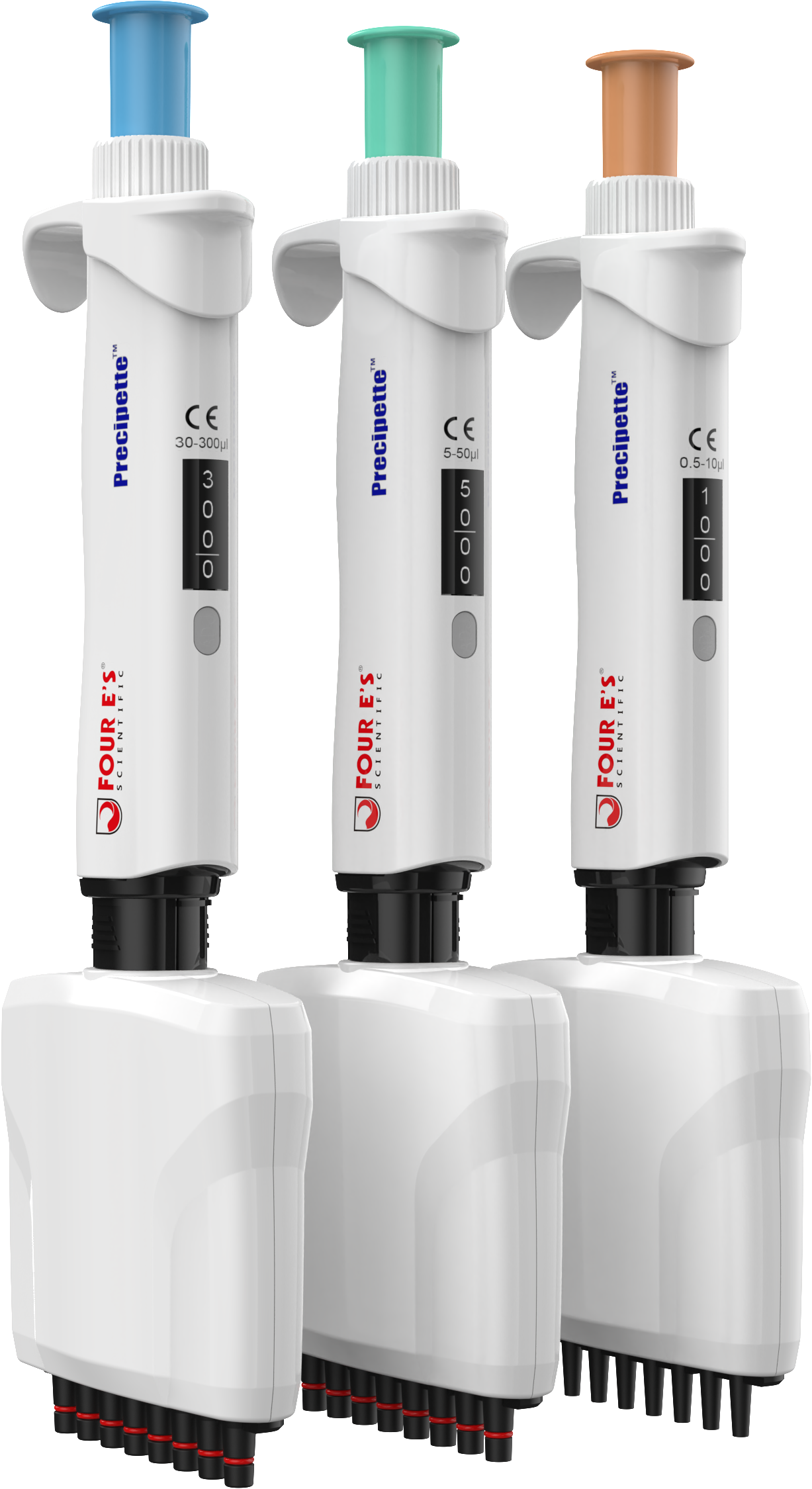 Precipette™ 8通道可调移液器