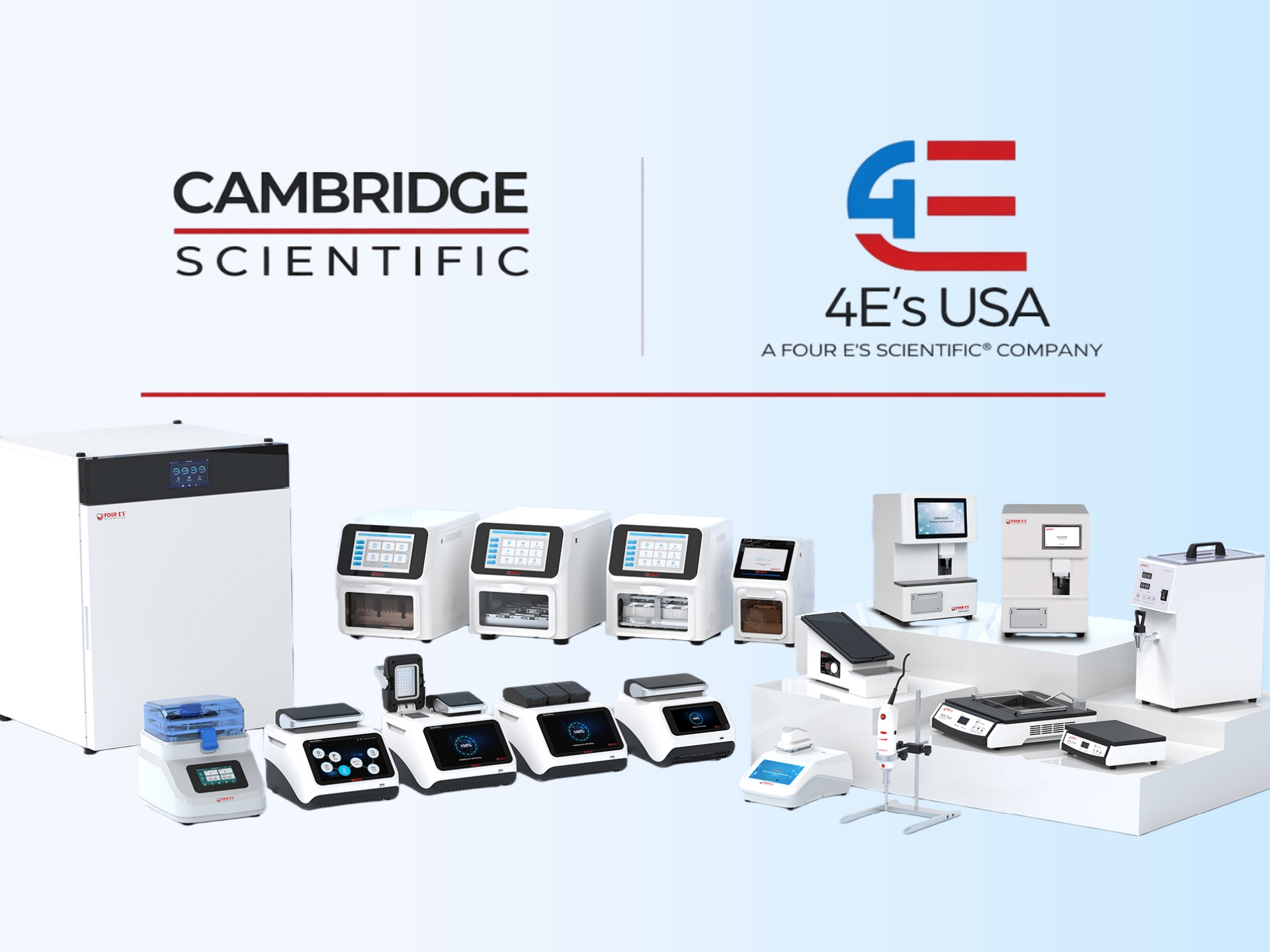 四亿科学仪器签约美国剑桥科仪，加速北美市场布局