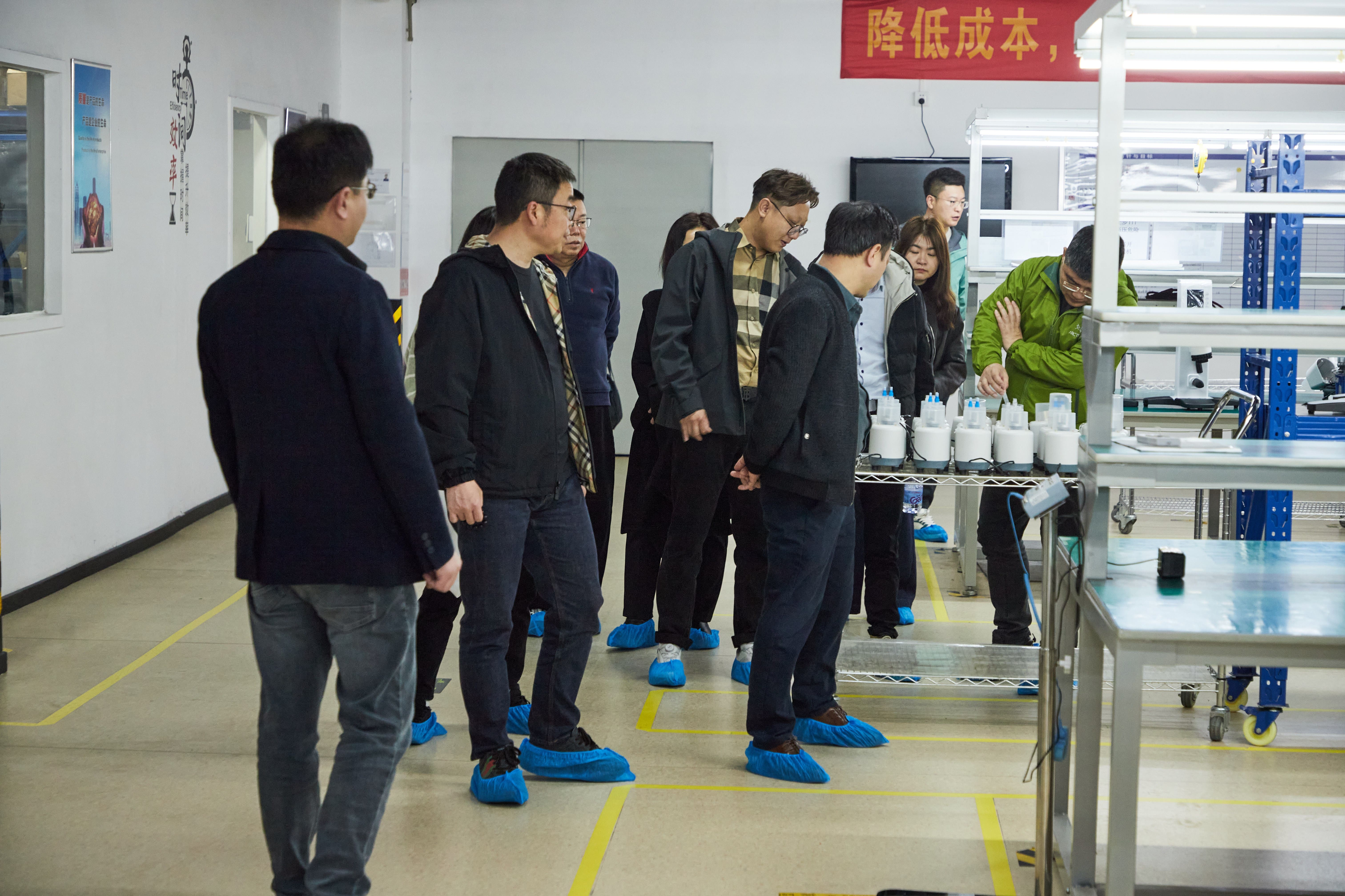 2026签约代理商年会-四亿科学仪器-参观公司