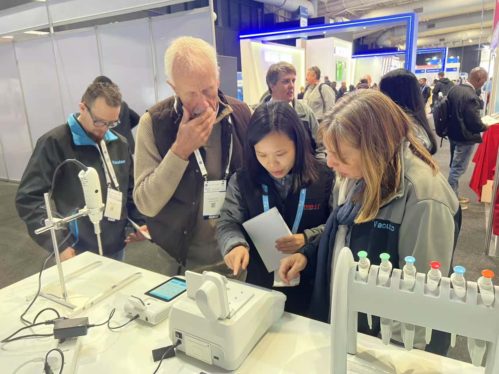 展会回顾 | 四亿科学仪器闪耀南非实验室行业盛会Analytica Lab Africa 2025