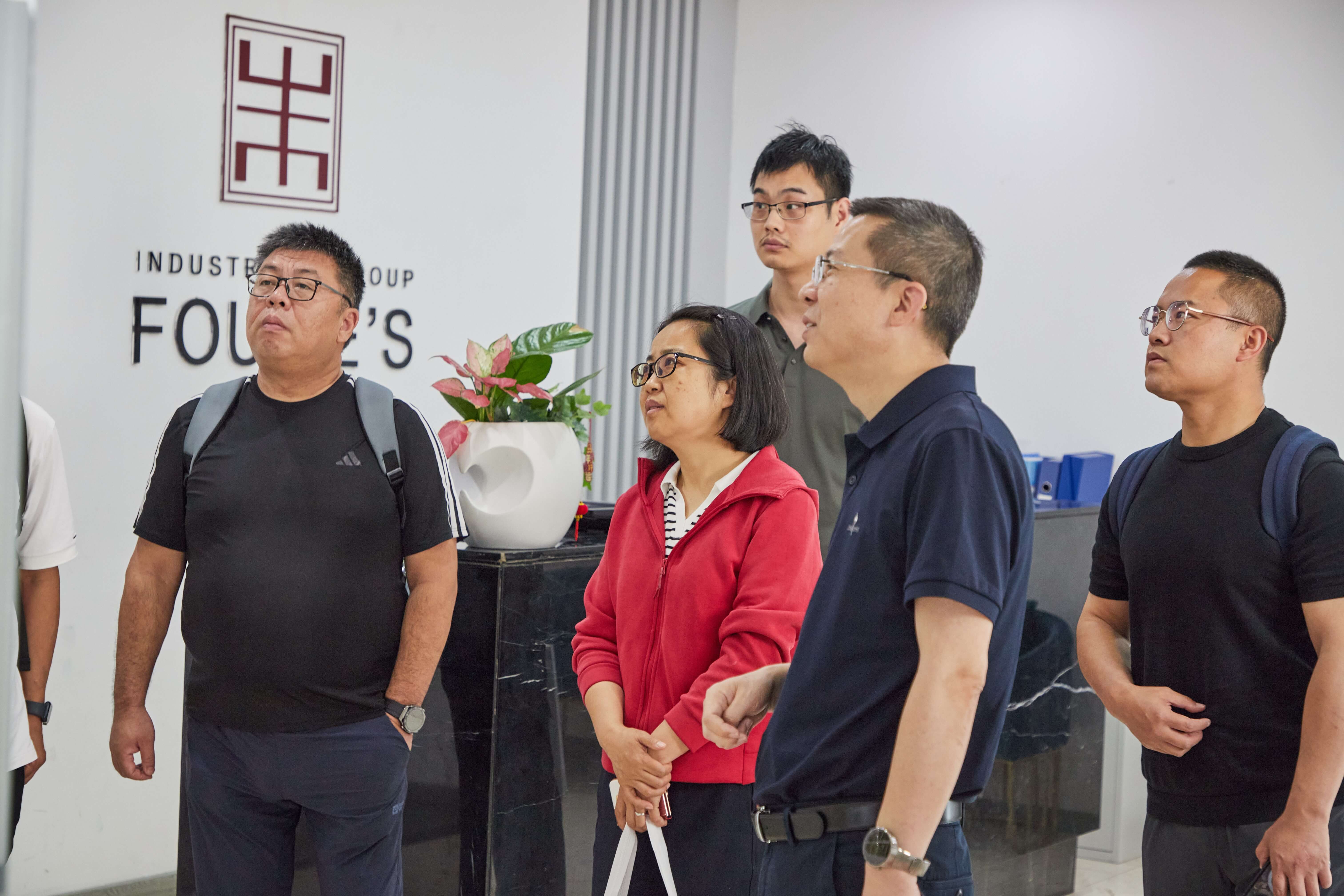 2026海关总署海科中心组织专家团莅临国睿科仪 - 四亿科学仪器