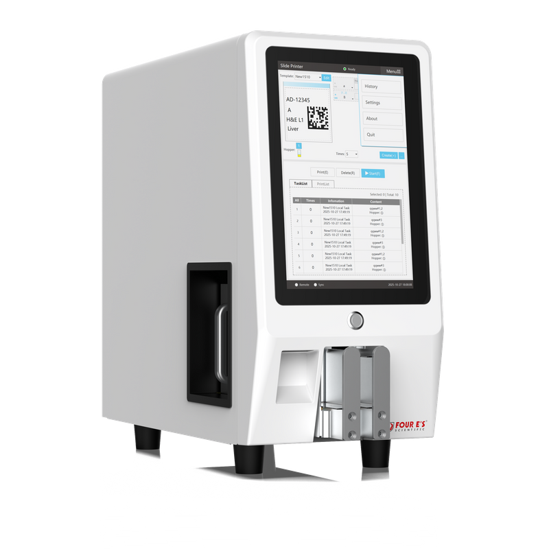 单槽/双槽载玻片打印机