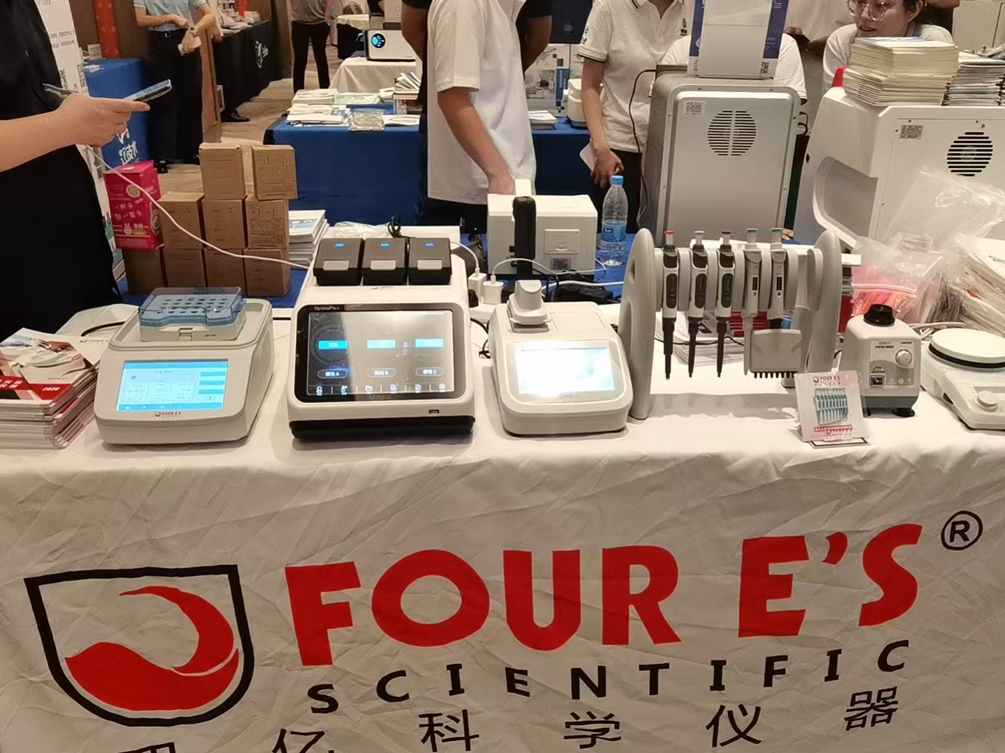 双站圆满落幕！四亿科学仪器亮相指尖上的仪器2026全国巡演广州×南宁站