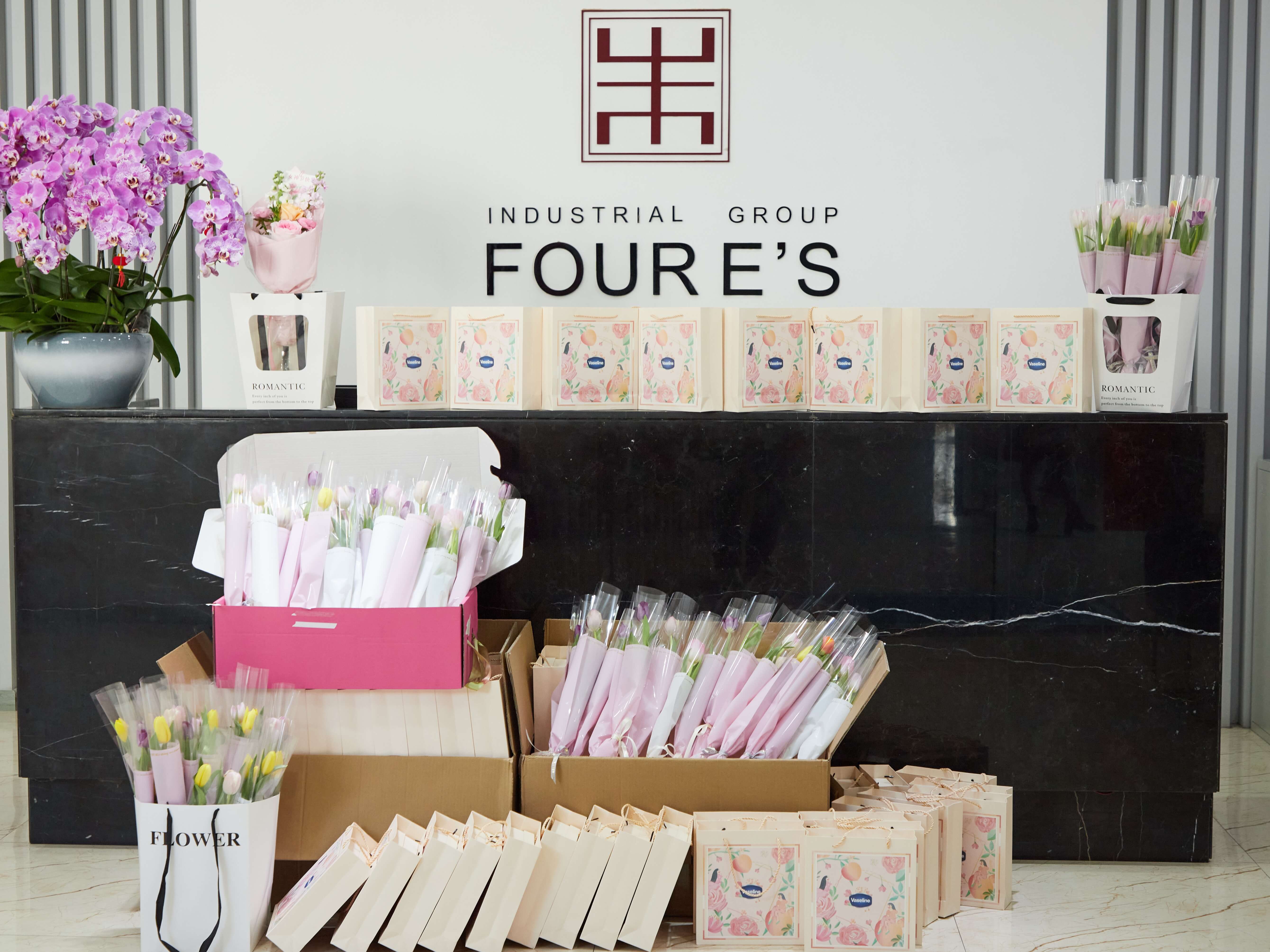 致敬每一位闪耀的她 | 国睿集团妇女节暖心福利派送